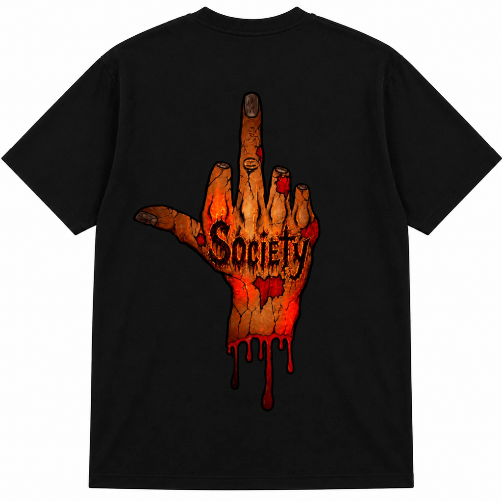 Fukksociety V2 basic oversized shirt