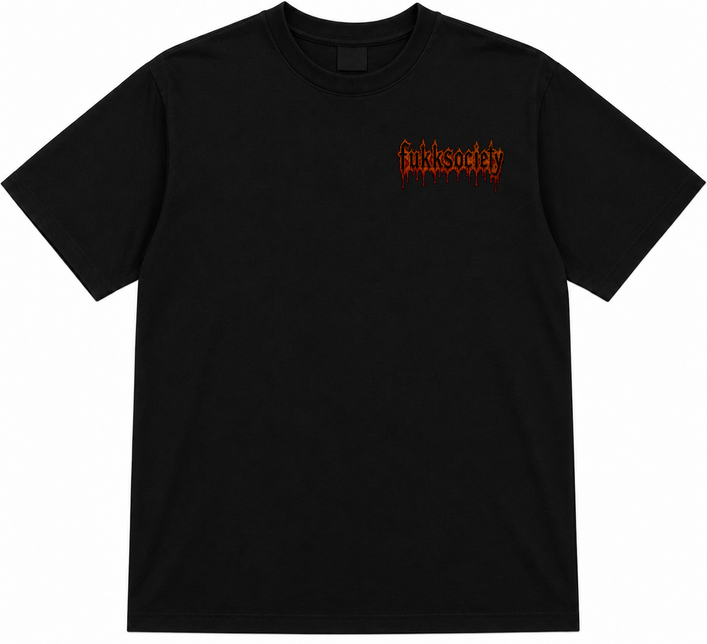 Fukksociety V2 basic oversized shirt