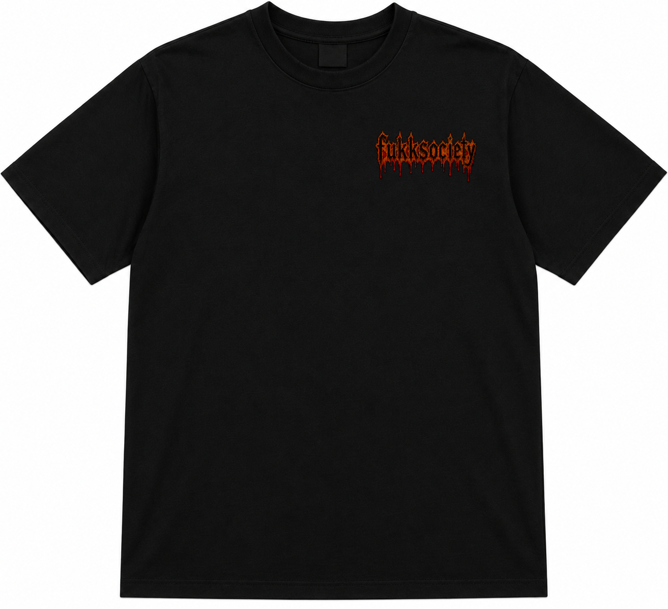 Fukksociety V2 basic oversized shirt